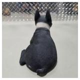 3 Dog Figurines Sandicast Boston Terrier Living Stone Great Dane Pup Collie Sheltie