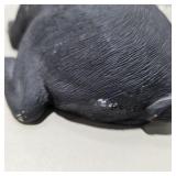 3 Dog Figurines Sandicast Boston Terrier Living Stone Great Dane Pup Collie Sheltie