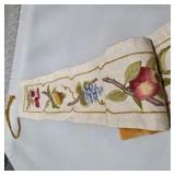 Vintage Dresser Vanity Accessories Lot Crystal Bottle, Beaded Bag, Carved Wood Boxes & More Decor