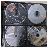 Mixed DVD Lot w/ Loose Discs Dark Knight Batman Begins Gran Torino Rush 2