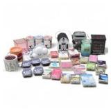 Mixed Scented Items Lot - Wax Melts, Candles, Warmers, Plug-Ins & Decor