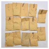 2 LB 1 OZ Sorted Wheat & Lincoln Pennies Lot - 1916 1920 1924 1939 1940 1945 1947 1948 1957 1959 1963 1964 1965 1968