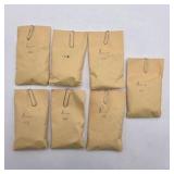 Unsearched Aprox: 2 LB Wheat Penny Lot - 1935 1937 1938 1942 1944 1948 1956 - Estate Envelope Collection
