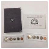 SILVER U.S. MINT SET LOT – 1966 & 1967 SPECIAL MINT SETS + 1991 PRESTIGE PROOF SET / MOUNT RUSHMORE SILVER DOLLAR / OGP COA / 1.0692 ASW