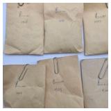 2 LB 1 OZ Sorted Wheat & Lincoln Pennies Lot - 1916 1920 1924 1939 1940 1945 1947 1948 1957 1959 1963 1964 1965 1968