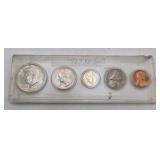 1986 Liberty Half Dollar Proof Lot x3 + 1985 United Kingdom Proof Coin Set - Original Boxes/COA - Estate Collector Group