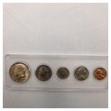 SILVER U.S. MINT SET LOT – 1966 & 1967 SPECIAL MINT SETS + 1991 PRESTIGE PROOF SET / MOUNT RUSHMORE SILVER DOLLAR / OGP COA / 1.0692 ASW