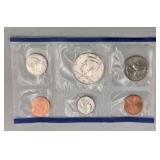 2 U.S. Mint Uncirculated Coin Sets - 1977 & 1994 Original Government Packaging - P D Mint Sets