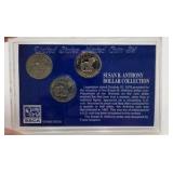 Susan B. Anthony Dollar Collection + 1996 Summer Games Mint Strip + 1998 Uncirculated Set + Aprox: 1 LB+ Unsearched Pennies Lot