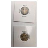 1992-S Proof Silver American Eagle w/ Box & COA + 2 Silver Roosevelt Dimes - Over 1.14 Troy Oz Silver