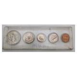 1986 Liberty Half Dollar Proof Lot x3 + 1985 United Kingdom Proof Coin Set - Original Boxes/COA - Estate Collector Group