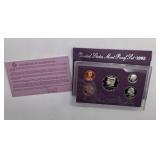 1991 1992 1993 1994 U.S. Mint Proof Set Lot - 4 Original Sets w/ COAs - Estate Coin Collection