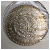 1994 World Cup Prestige Set + 1994 Proof Silver Eagle + 1960 Mexico Un Peso Silver Coin - OGP/COA