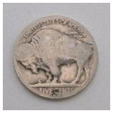 20 Buffalo Nickels - 6 Dated 1935 1936 1937 + 14 Dateless - Vintage Estate Coin Lot