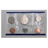 2 U.S. Mint Uncirculated Coin Sets - 1977 & 1994 Original Government Packaging - P D Mint Sets