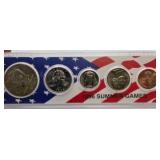 Susan B. Anthony Dollar Collection + 1996 Summer Games Mint Strip + 1998 Uncirculated Set + Aprox: 1 LB+ Unsearched Pennies Lot