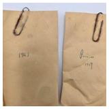 2 LB 1 OZ Sorted Wheat & Lincoln Pennies Lot - 1916 1920 1924 1939 1940 1945 1947 1948 1957 1959 1963 1964 1965 1968