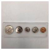 SILVER U.S. MINT SET LOT – 1966 & 1967 SPECIAL MINT SETS + 1991 PRESTIGE PROOF SET / MOUNT RUSHMORE SILVER DOLLAR / OGP COA / 1.0692 ASW