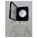 1994 World Cup Prestige Set + 1994 Proof Silver Eagle + 1960 Mexico Un Peso Silver Coin - OGP/COA