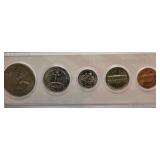 Susan B. Anthony Dollar Collection + 1996 Summer Games Mint Strip + 1998 Uncirculated Set + Aprox: 1 LB+ Unsearched Pennies Lot