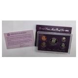 1991 1992 1993 1994 U.S. Mint Proof Set Lot - 4 Original Sets w/ COAs - Estate Coin Collection