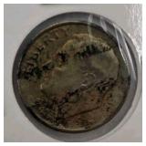 1992-S Proof Silver American Eagle w/ Box & COA + 2 Silver Roosevelt Dimes - Over 1.14 Troy Oz Silver