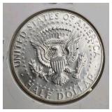 5 Silver Coin Lot - 1895-O Barber Quarter, 1909 Barber Quarter, 1958 Franklin Half, 1967 Kennedy Half, 1954 Roosevelt Dime