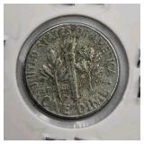 1968 U.S. Proof Set + 7 Silver Dimes - 1916 1920 1938 1944 Mercury & Roosevelt Dimes - Over .65 Troy Oz Silver