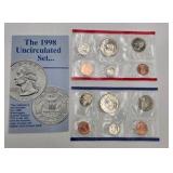 Susan B. Anthony Dollar Collection + 1996 Summer Games Mint Strip + 1998 Uncirculated Set + Aprox: 1 LB+ Unsearched Pennies Lot