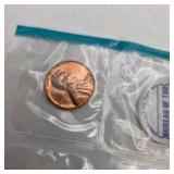 Susan B. Anthony 1979 P D S First Year Set + 1996 Summer Games Coin Strips + Mixed U.S. Coin Display Lot