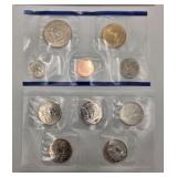 2002 & 2003 U.S. Mint Proof Sets + 2002 & 2003 Uncirculated Mint Sets P/D - 5 Set Coin Lot w/ COAs