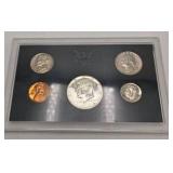 1986 Liberty Half Dollar Proof Lot x3 + 1985 United Kingdom Proof Coin Set - Original Boxes/COA - Estate Collector Group