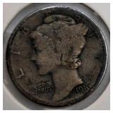 1968 U.S. Proof Set + 7 Silver Dimes - 1916 1920 1938 1944 Mercury & Roosevelt Dimes - Over .65 Troy Oz Silver