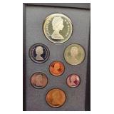 Royal Canadian Mint Coin Set Lot + America’s Obsolete Coin Collection - 1980 & 1989 Canada Sets + Silver Quarter/Dime