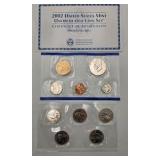 2002 & 2003 U.S. Mint Proof Sets + 2002 & 2003 Uncirculated Mint Sets P/D - 5 Set Coin Lot w/ COAs