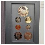 SILVER U.S. MINT SET LOT – 1966 & 1967 SPECIAL MINT SETS + 1991 PRESTIGE PROOF SET / MOUNT RUSHMORE SILVER DOLLAR / OGP COA / 1.0692 ASW