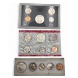 1986 Liberty Half Dollar Proof Lot x3 + 1985 United Kingdom Proof Coin Set - Original Boxes/COA - Estate Collector Group