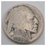 20 Buffalo Nickels - 6 Dated 1935 1936 1937 + 14 Dateless - Vintage Estate Coin Lot