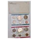 2 U.S. Mint Uncirculated Coin Sets - 1977 & 1994 Original Government Packaging - P D Mint Sets