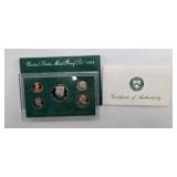 1991 1992 1993 1994 U.S. Mint Proof Set Lot - 4 Original Sets w/ COAs - Estate Coin Collection