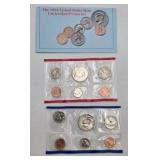 2 U.S. Mint Uncirculated Coin Sets - 1977 & 1994 Original Government Packaging - P D Mint Sets