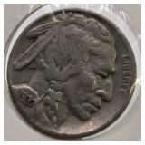 15 Buffalo Nickels + Starter Album Lot - 1924-S 1927-S 1923 1925 1926 1927 1928 1929 1936 1937 - Vintage U.S. Coins