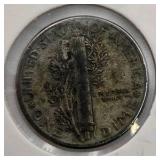 1968 U.S. Proof Set + 7 Silver Dimes - 1916 1920 1938 1944 Mercury & Roosevelt Dimes - Over .65 Troy Oz Silver