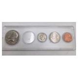 Susan B. Anthony 1979 P D S First Year Set + 1996 Summer Games Coin Strips + Mixed U.S. Coin Display Lot