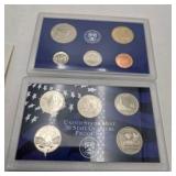 2002 & 2003 U.S. Mint Proof Sets + 2002 & 2003 Uncirculated Mint Sets P/D - 5 Set Coin Lot w/ COAs
