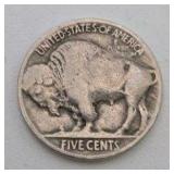 20 Buffalo Nickels - 6 Dated 1935 1936 1937 + 14 Dateless - Vintage Estate Coin Lot