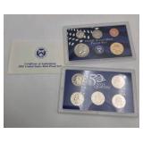 2002 & 2003 U.S. Mint Proof Sets + 2002 & 2003 Uncirculated Mint Sets P/D - 5 Set Coin Lot w/ COAs