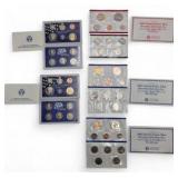 2002 & 2003 U.S. Mint Proof Sets + 2002 & 2003 Uncirculated Mint Sets P/D - 5 Set Coin Lot w/ COAs