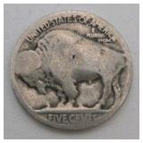 20 Buffalo Nickels - 6 Dated 1935 1936 1937 + 14 Dateless - Vintage Estate Coin Lot