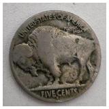 15 Buffalo Nickels + Starter Album Lot - 1924-S 1927-S 1923 1925 1926 1927 1928 1929 1936 1937 - Vintage U.S. Coins